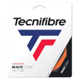 Tecnifibre Black Code 16G Tennis String - Fire