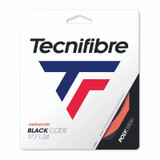 Tecnifibre Black Code 17G Tennis String - Fire