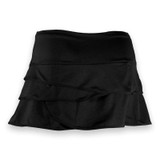 Lucky in Love Scalloped Skirt - Black - 2
