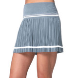 Lucky in Love Essentials Motion Pleated Skirt - Eclipse