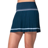 Lucky in Love Essentials Motion Pleated Skirt - Midnight