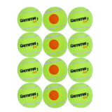 Gamma Orange Dot 60 Tennis Balls (12 Pack) - 2