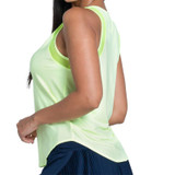 Lucky in Love L UV Protection Chill Out Tank Top - Lemon Frost - 2