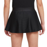 Nike Court Girls Victory Skirt - Black/White - 2