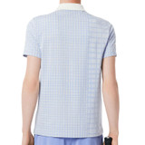 Lacoste Daniil Medvedev On Court Polo - Laponie/Delphinium - 2