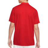 Nike Court Dri FIT Blade Solid Polo - University Red/White - 2