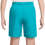 Nike Boys Dri Fit Short - Dusty Cactus/White - 2