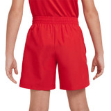 Nike Boys Dri Fit Short - University Red/White - 2