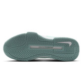 Nike Zoom GP Challenge 1 Womens Tennis Shoe - White/Foam Mint/Cannon - 2