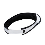 Nike Dri Fit Ace Kids Visor - White/Black - 2