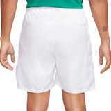 Nike Court 7 inch Victory Short - White/Black - 2