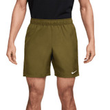 Nike Court 7 inch Victory Short - Olive Flak/White - 2