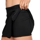 Nike Victory Straight Skirt - Black/White - 2
