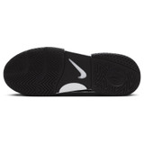 Nike Court Lite 4 Junior Tennis Shoe - Black/White/Anthracite - 2