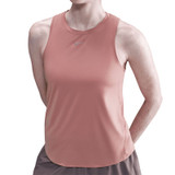 Nike One Classic Tank Top - Rust Pink - 2