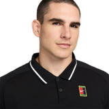 Nike Court Heritage Polo - Black/White - 2