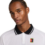 Nike Court Heritage Polo - White/Black - 2
