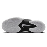 Nike Zoom Vapor 12 Womens Tennis Shoe - Black/White/Dark Smoke Grey - 2