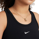Nike One Girls Tank Top - Black/White - 2