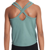 Nike One Girls Tank Top - Cannon/White - 2