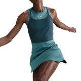 Nike Court Slam Dress - Mineral Teal/Faded Spruce/White - 2