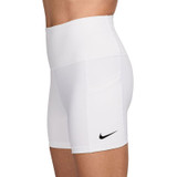 Nike Court Ball Short - White/Black - 2
