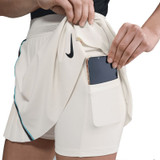 Nike Court Slam Skirt - Pale Ivory/Black - 2