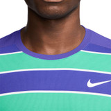 Nike Court Advantage Slam Crew - Deep Night/White - 2