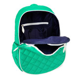 Ame and Lulu Game On Tennis Backpack - Quilted Jade - 2