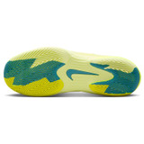 Nike Zoom Vapor 12 Premium Womens Tennis Shoe - Luminous Green/Mineral Teal/High Voltage - 2