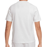 Nike Boys Dri Fit Crew - White/Black - 2