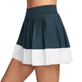 Nike Court Pleated Advantage Skirt - Armory Navy/White - 2