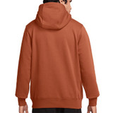 Nike Court Heritage Hoodie - Dark Russet/Cinnamon - 2