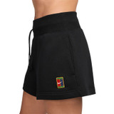 Nike Court Fleece Short - Black - 2