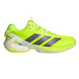 adidas Adizero Ubersonic 5 Womens Tennis Shoe - Lucid Lemon/Iron Metallic/Power Yellow