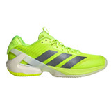 adidas Adizero Ubersonic 5 Womens Clay Tennis Shoe - Lucid Lemon/Iron Metallic/White