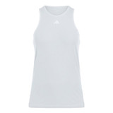 adidas Club Girls Tank Top - White