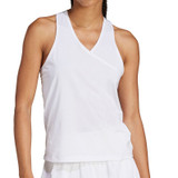 adidas Club V-Neck Tank Top - White