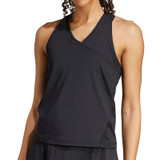 adidas Club V-Neck Tank Top - Black