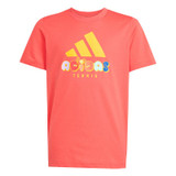 adidas Tennis Graphic Boys Tee Shirt - Selure