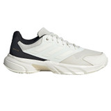 adidas CourtJam Control 3 Womens Tennis Shoe - Off White/Off White/Champagne