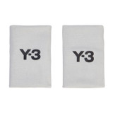 adidas Y-3 Tennis Doublewide Wristband - Orbit Grey/Black