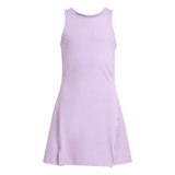 adidas Club Girls Dress - Powder Plum