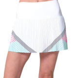 K Swiss Fall Pleated Skirt - Techno Pink