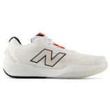 New Balance 996v6 (2E) Mens Tennis Shoe - White/Black/Red