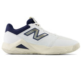New Balance Coco Delray (D) Mens Tennis Shoe - White/Navy