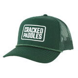 Midwest x Cracked Paddles Trucker Hat - Green