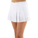 Penguin 13 inch Pleated Skirt - Bright White