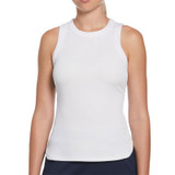 Penguin Essential Rib Tank Top - Bright White