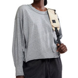 FP Movement Inspire Long Sleeve Top - Heather Grey